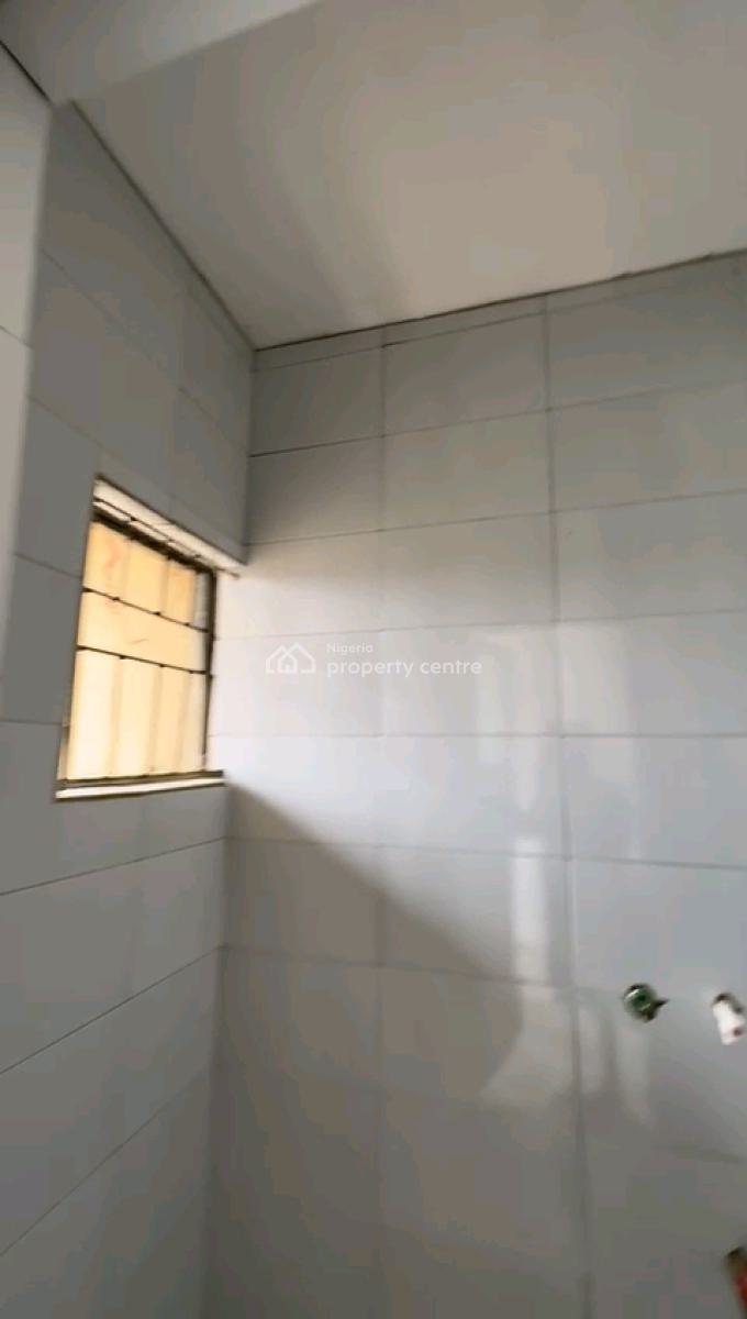 a Newly Built and Standard, Room Self Contain, Upstairs, Off Market Street, Shomolu, Lagos, Self Contain (single Rooms) for Rent