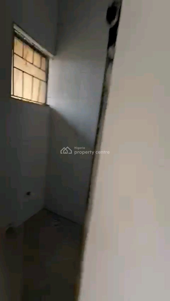 a Newly Built and Standard, Room Self Contain, Upstairs, Off Market Street, Shomolu, Lagos, Self Contain (single Rooms) for Rent