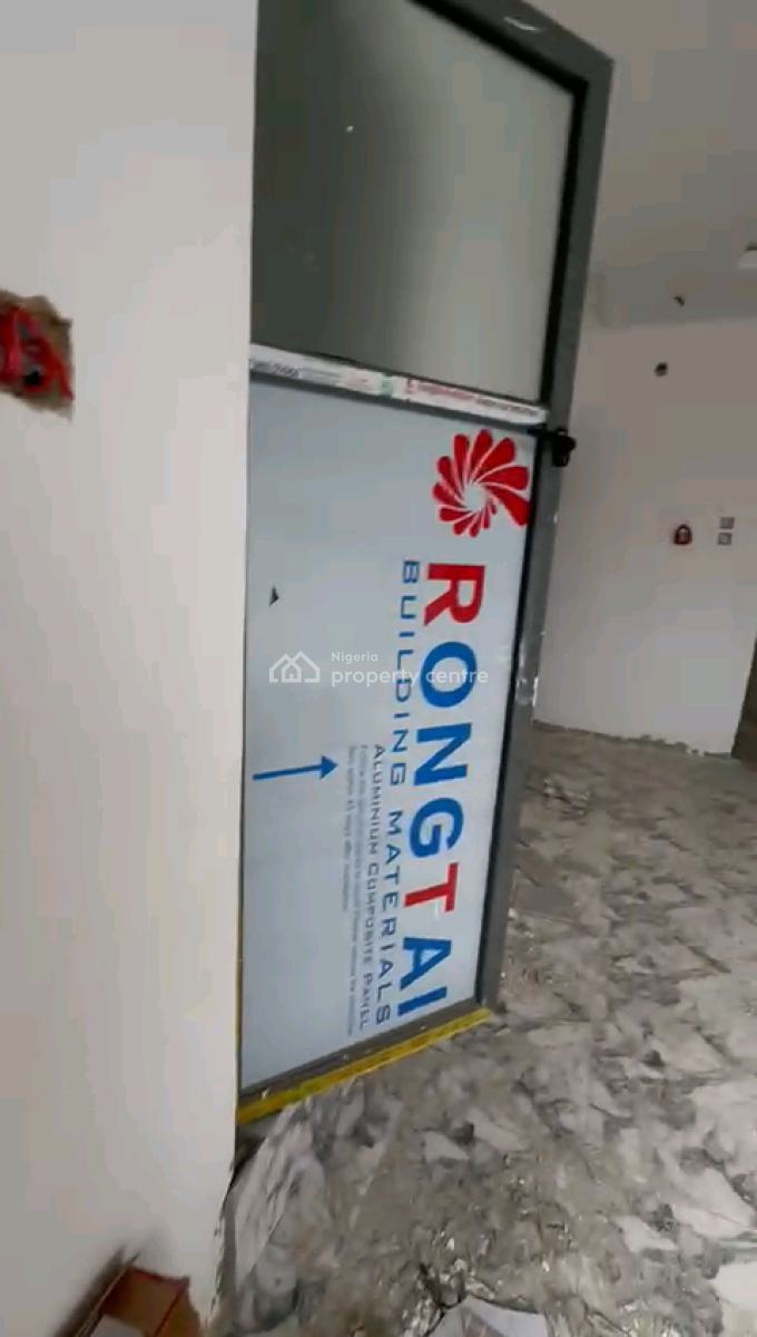 a Newly Built and Standard, Room Self Contain, Upstairs, Off Market Street, Shomolu, Lagos, Self Contain (single Rooms) for Rent