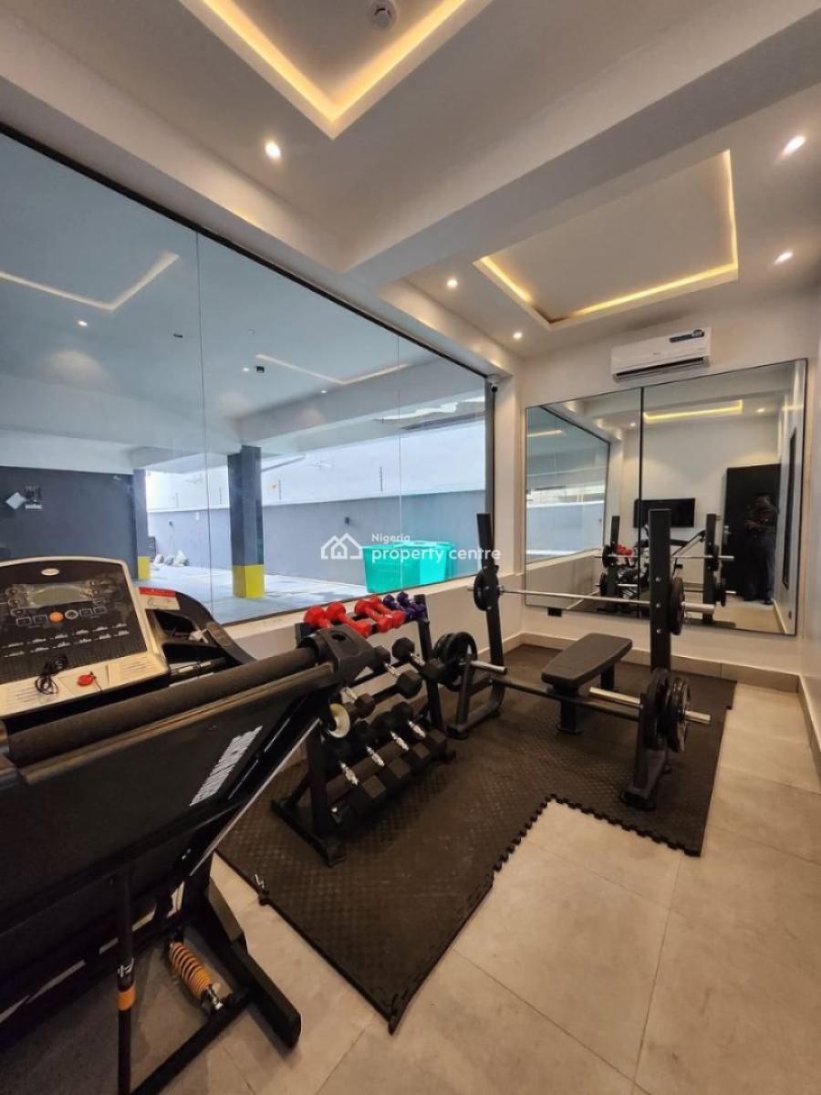 Brand New 2 Bedroom Apartment with Bq., Lekki Phase 1, Lekki, Lagos, Flat / Apartment for Rent