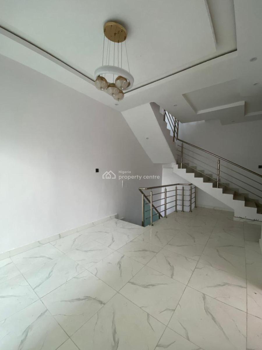 Amazing 5 Bedroom Semi Detached Duplex with a Bq, Ologolo, Lekki, Lagos, House for Sale