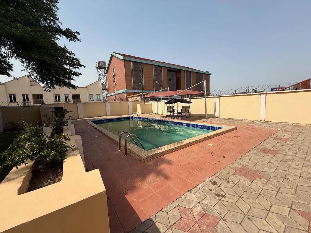 Elegant 7bedroom Mansion with a Garden,pool 1 Guest Chalet and a Bq, Jabi, Abuja, Detached Duplex for Sale
