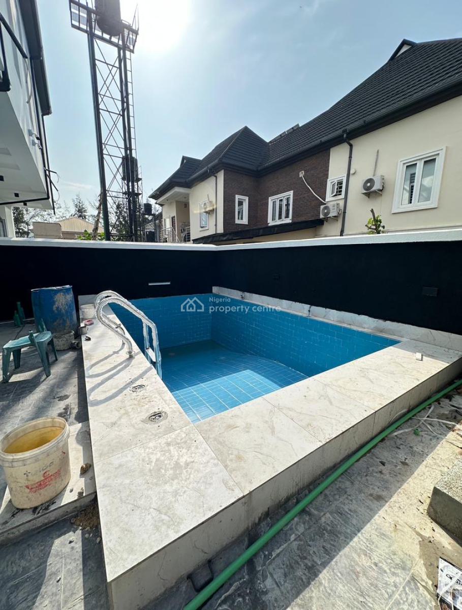 Spacious 5 Bedroom Fully Detached Duplex, Lekki, Lagos, Detached Duplex for Sale