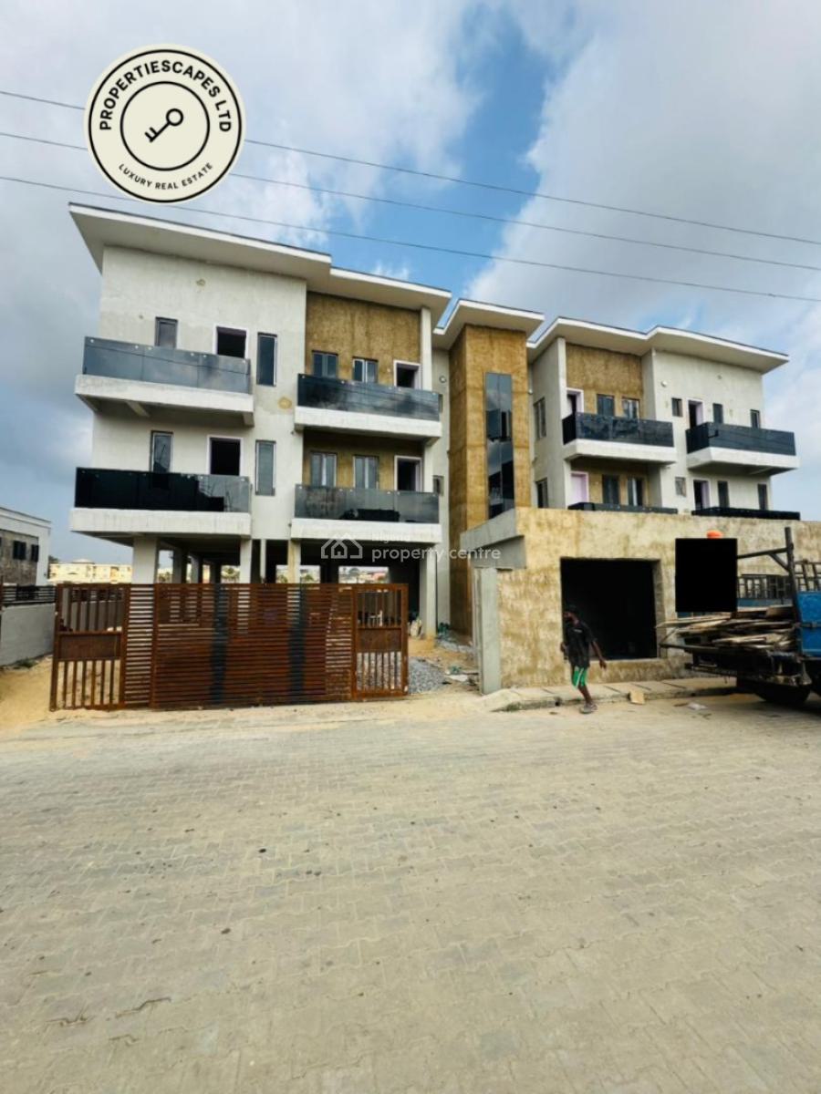 Newly 3 Bedroom Apartment, Opebi, Ikeja, Lagos, Flat / Apartment for Sale