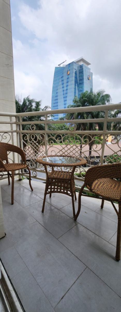 Luxurious 4-bedroom Penthouse with Pool, Snooker & Gym, Bourdilon, Ikoyi, Lagos, Flat / Apartment Short Let