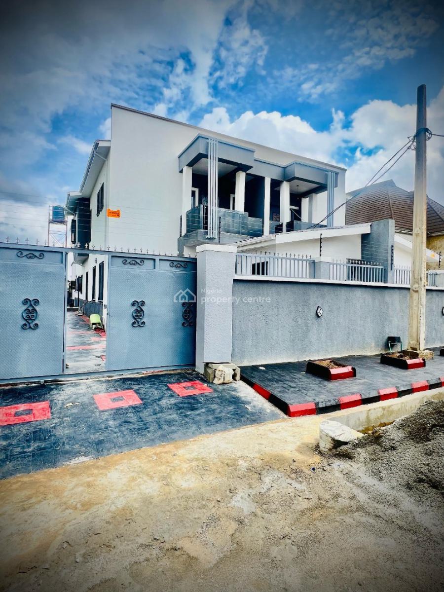 Luxuriously Built 4bedroom Detached Duplex with Bq in an Estate, Unique Stunning 4bedroom Detached Duplex with Bq, Gra, Isheri North, Lagos, Detached Duplex for Sale
