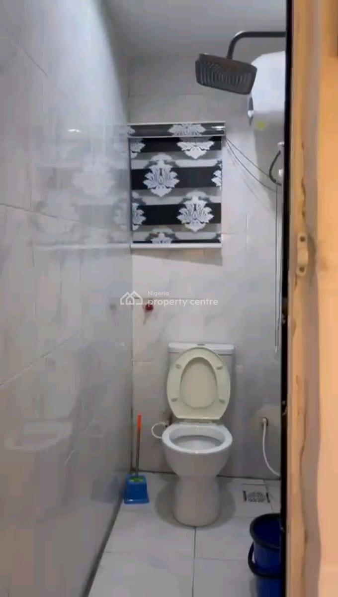 a Fully Furnished and Spacious Studio Apartment, Upstairs, Off Pedro Road, Shomolu, Lagos, Self Contain (single Rooms) for Rent