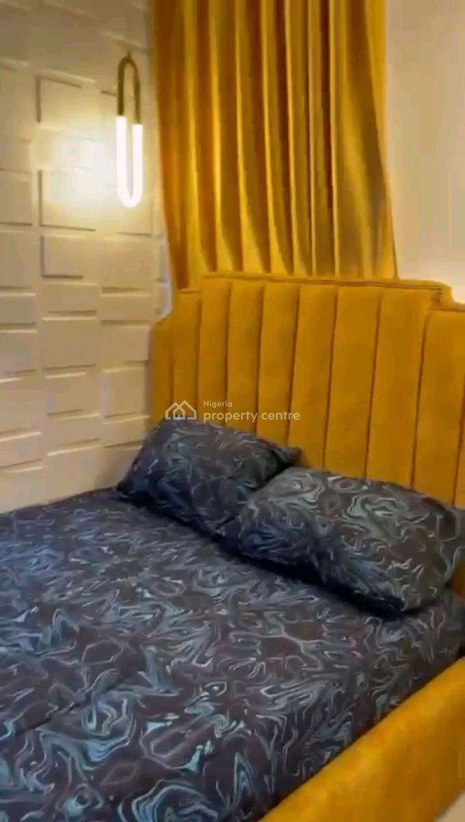 a Fully Furnished and Spacious Studio Apartment, Upstairs, Off Pedro Road, Shomolu, Lagos, Self Contain (single Rooms) for Rent
