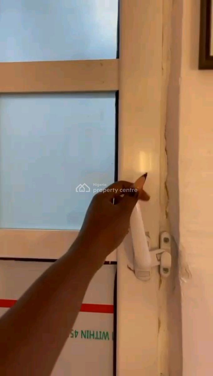 a Fully Furnished and Spacious Studio Apartment, Upstairs, Off Pedro Road, Shomolu, Lagos, Self Contain (single Rooms) for Rent