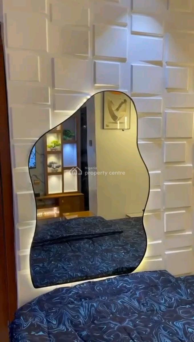 a Fully Furnished and Spacious Studio Apartment, Upstairs, Off Pedro Road, Shomolu, Lagos, Self Contain (single Rooms) for Rent