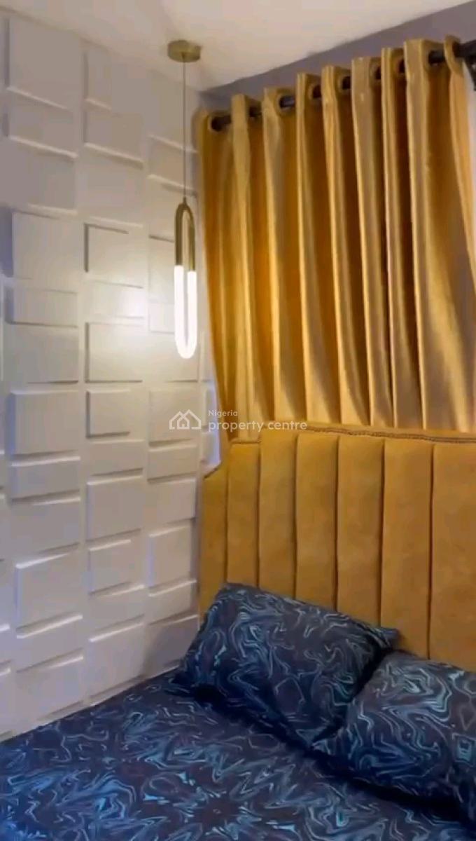a Fully Furnished and Spacious Studio Apartment, Upstairs, Off Pedro Road, Shomolu, Lagos, Self Contain (single Rooms) for Rent