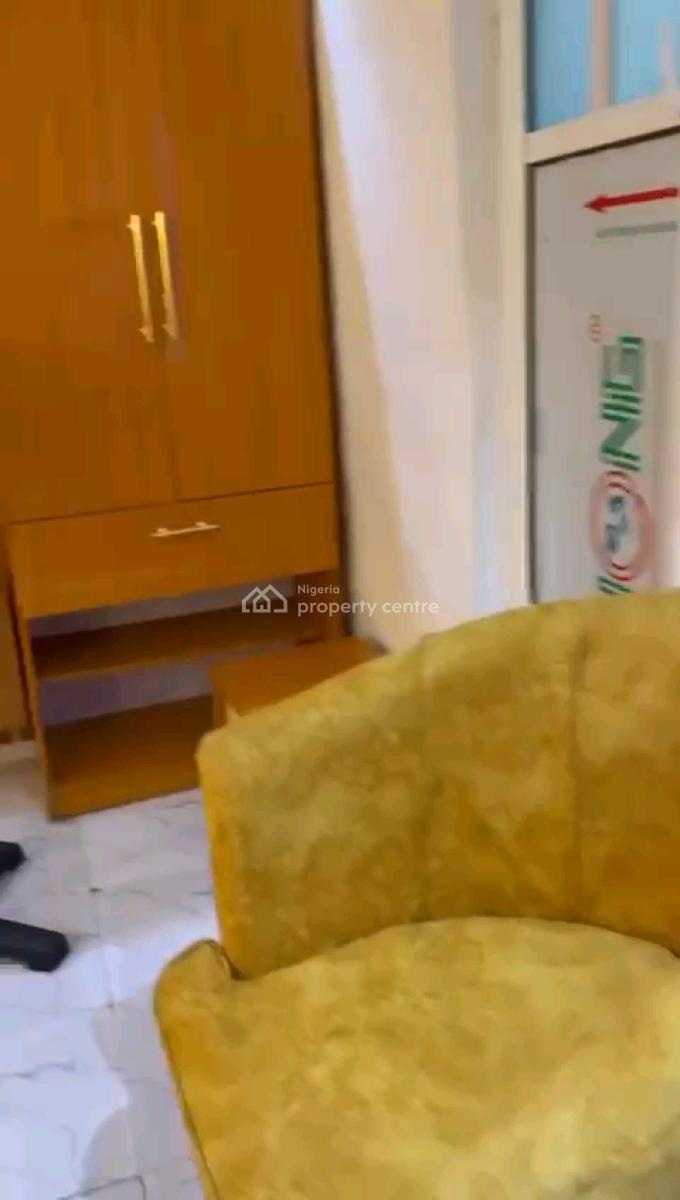 a Fully Furnished and Spacious Studio Apartment, Upstairs, Off Pedro Road, Shomolu, Lagos, Self Contain (single Rooms) for Rent