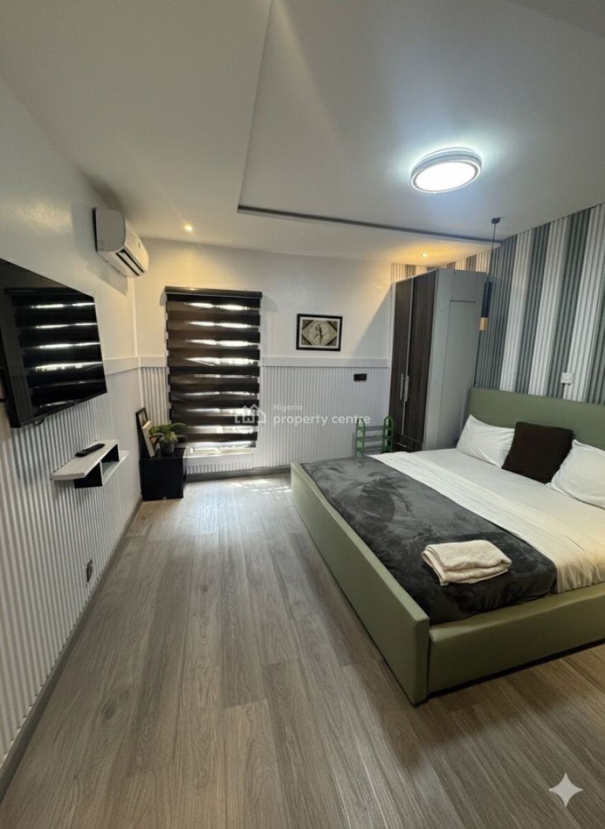 Luxury 1bedroom, Freedom Way, Lekki Phase 1, Lekki, Lagos, Mini Flat (room and Parlour) Short Let