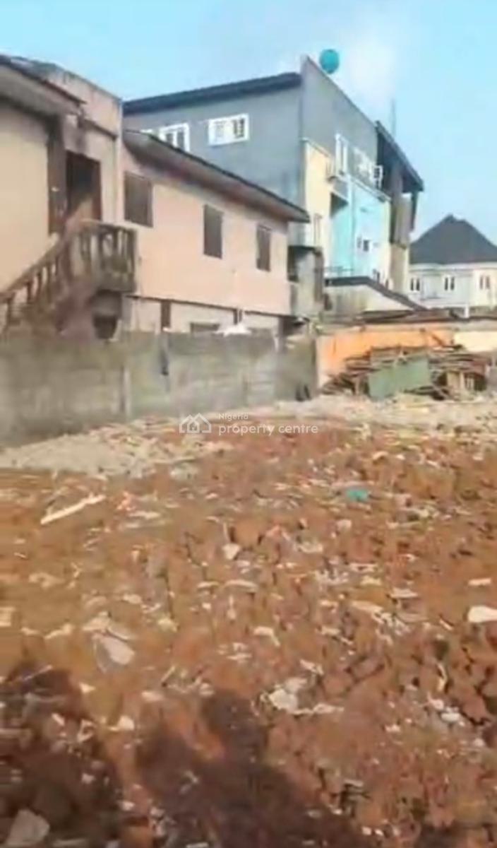 Commercial Empty Land for Car Lot, Off Ogunnusi Road, Ojodu, Lagos, Commercial Property for Rent