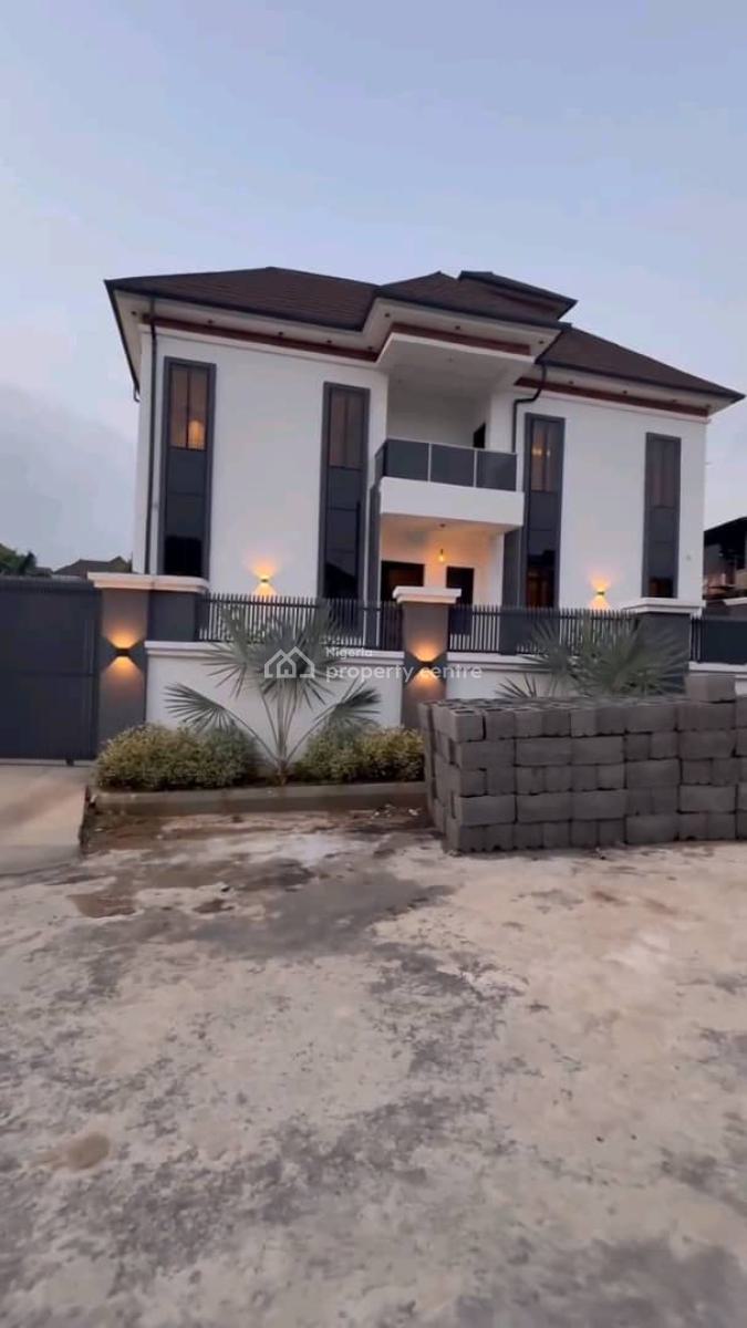 Brand New 5 Bedroom Contemporary Fully Detached, Asokoro District, Abuja, House for Sale