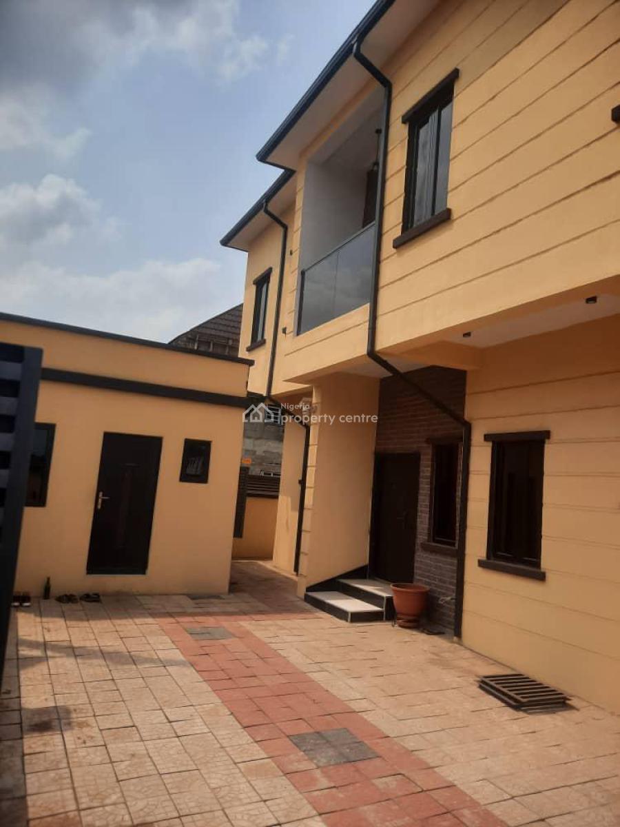 Stunning Magnificent 4 Bedroom Detached Duplex Plus Bq, Gra, Isheri North, Lagos, Detached Duplex for Sale