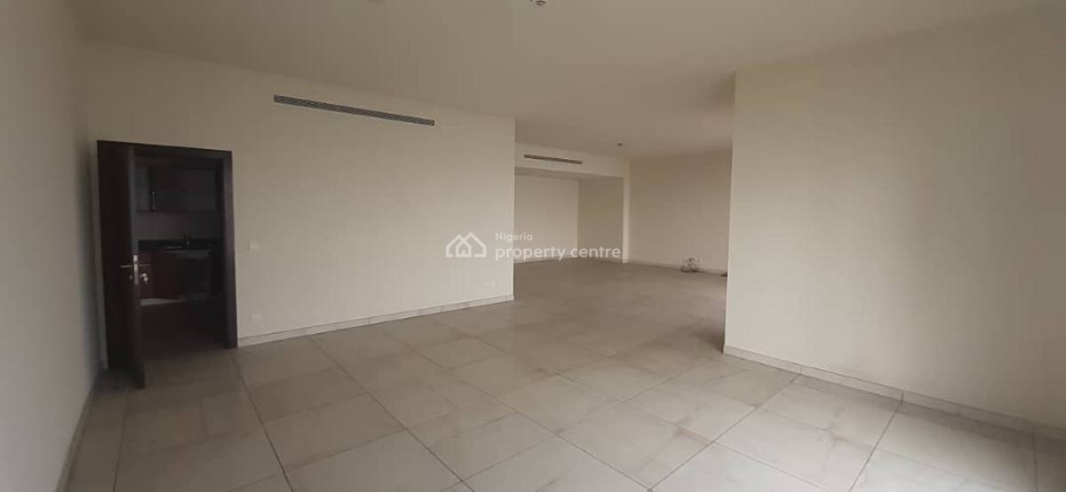 Vacant 4 Bedroom Flat with Bq, Ocean Parade, Banana Island, Ikoyi, Lagos, Flat / Apartment for Sale