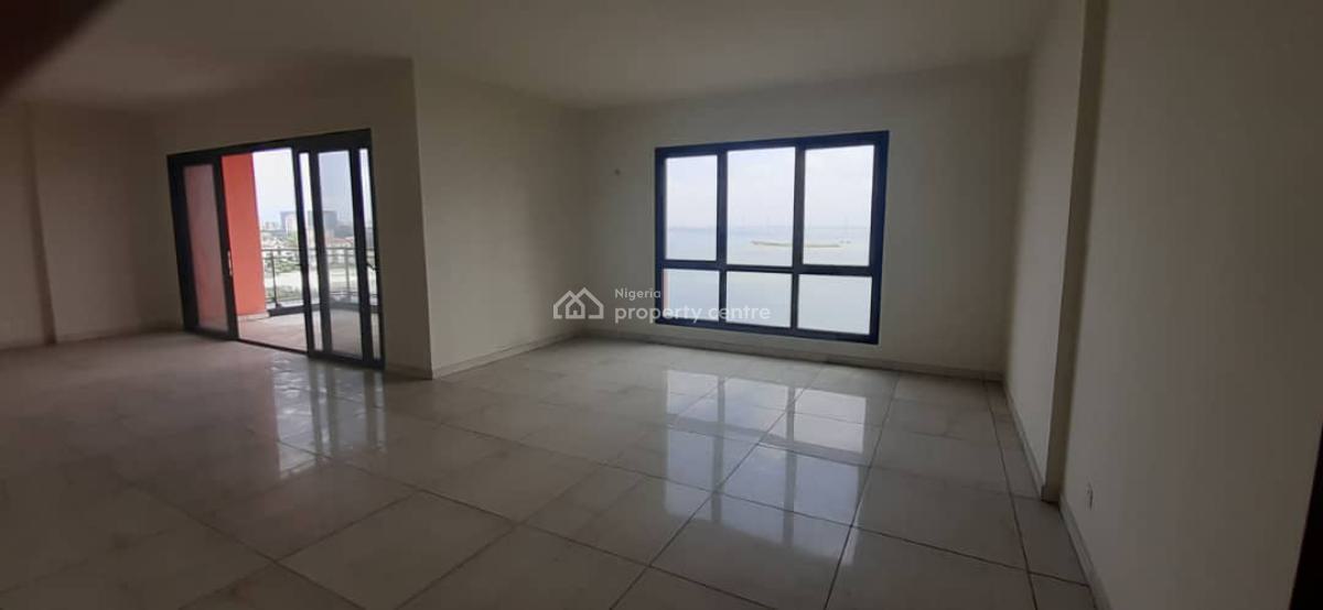 Vacant 4 Bedroom Flat with Bq, Ocean Parade, Banana Island, Ikoyi, Lagos, Flat / Apartment for Sale