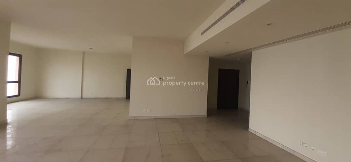 Vacant 4 Bedroom Flat with Bq, Ocean Parade, Banana Island, Ikoyi, Lagos, Flat / Apartment for Sale