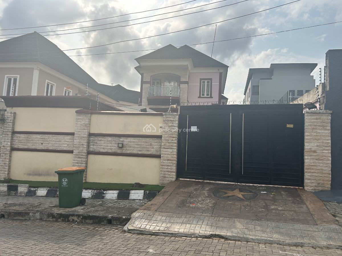 a Fully Detached 5 Bedroom Duplex with 2 Bedroom Bq  and a Swimming Pool, Gra Phase 2, Magodo, Lagos, Detached Duplex for Sale