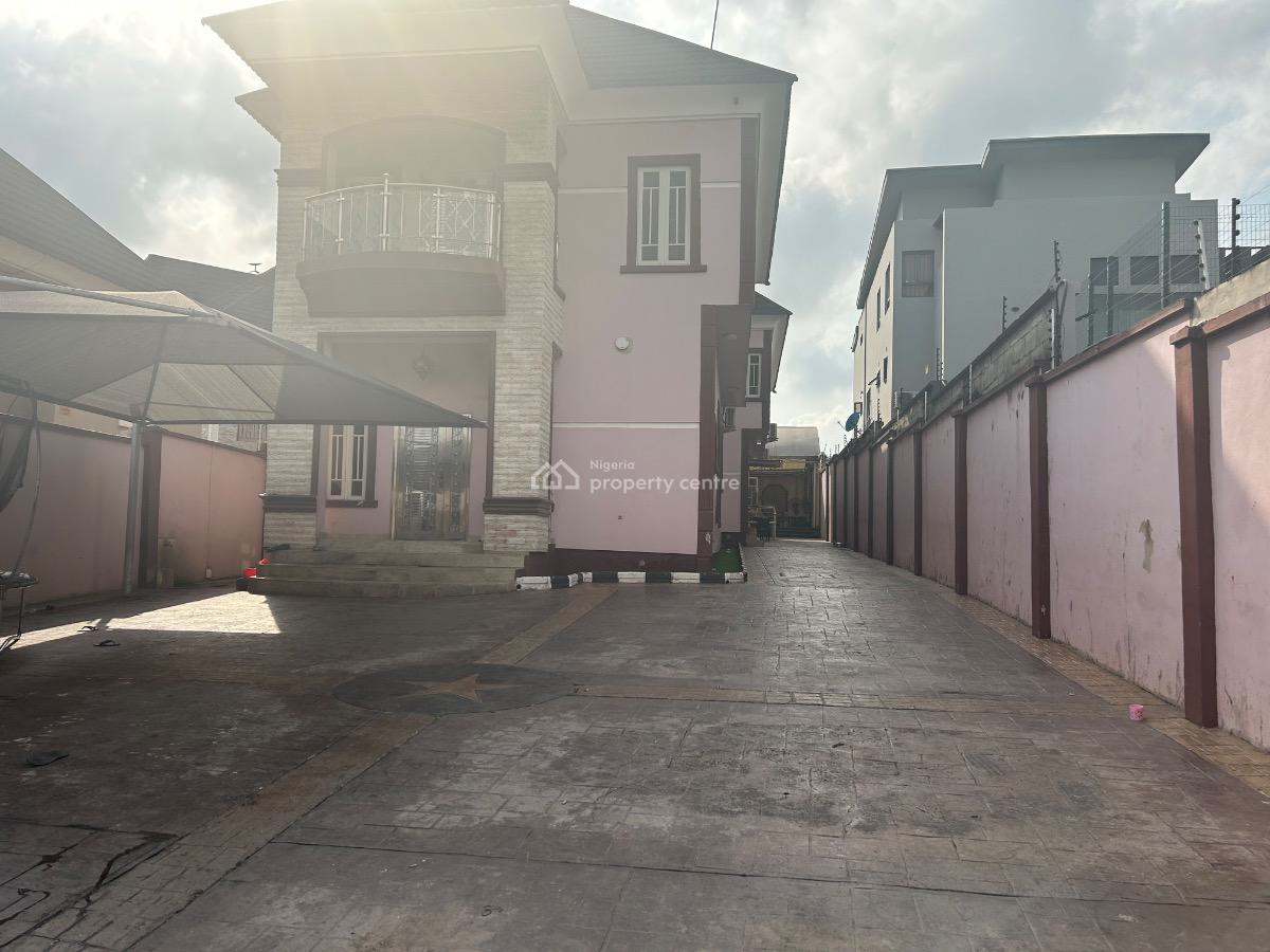 a Fully Detached 5 Bedroom Duplex with 2 Bedroom Bq  and a Swimming Pool, Gra Phase 2, Magodo, Lagos, Detached Duplex for Sale