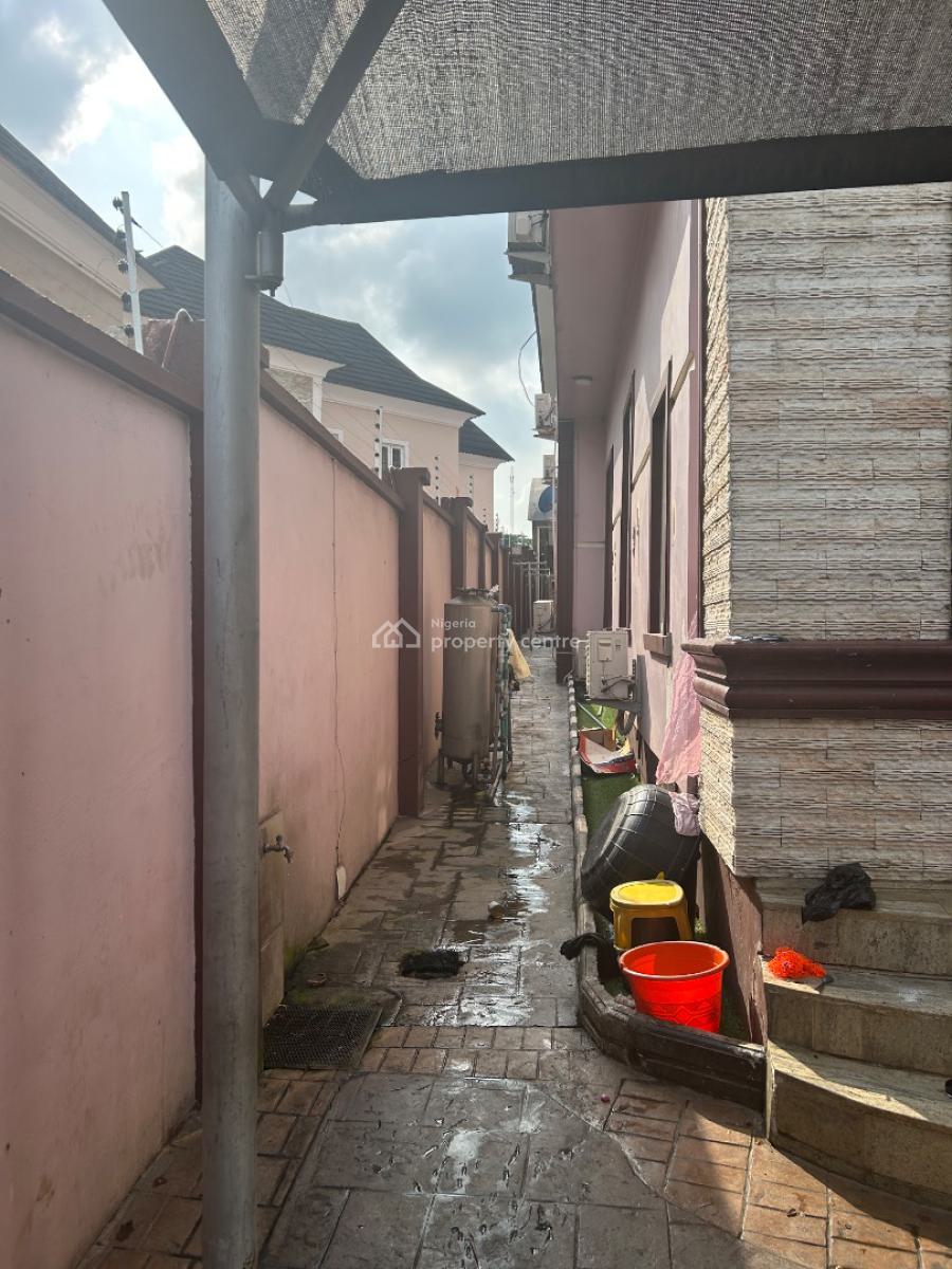 a Fully Detached 5 Bedroom Duplex with 2 Bedroom Bq  and a Swimming Pool, Gra Phase 2, Magodo, Lagos, Detached Duplex for Sale