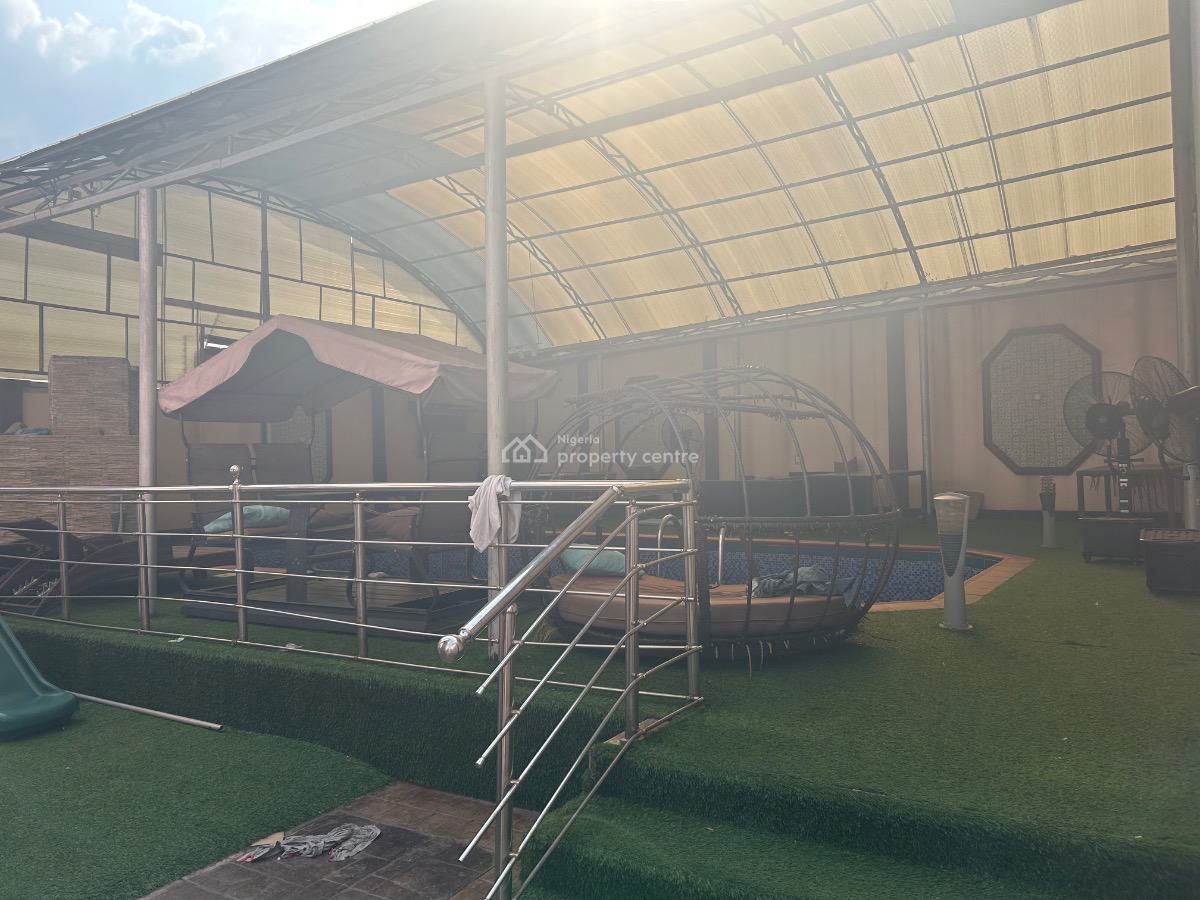 a Fully Detached 5 Bedroom Duplex with 2 Bedroom Bq  and a Swimming Pool, Gra Phase 2, Magodo, Lagos, Detached Duplex for Sale