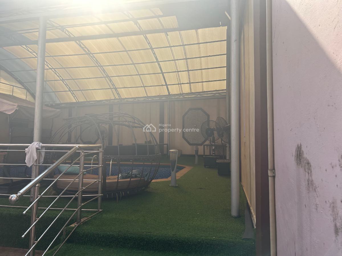 a Fully Detached 5 Bedroom Duplex with 2 Bedroom Bq  and a Swimming Pool, Gra Phase 2, Magodo, Lagos, Detached Duplex for Sale