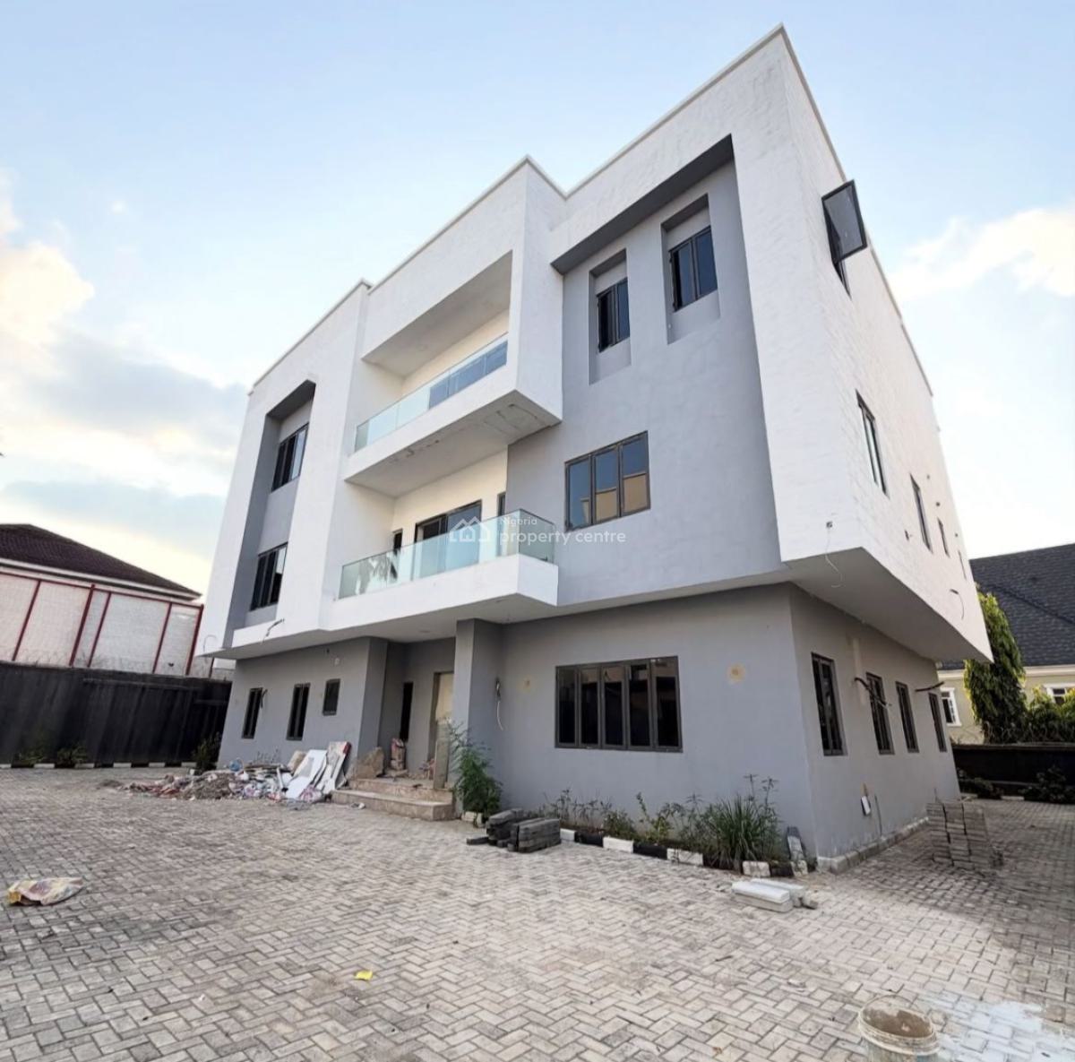 Newly Constructed Peerless Craftsmanships 7-bedrooms Fully Detached, Asokoro District, Abuja, Detached Duplex for Sale