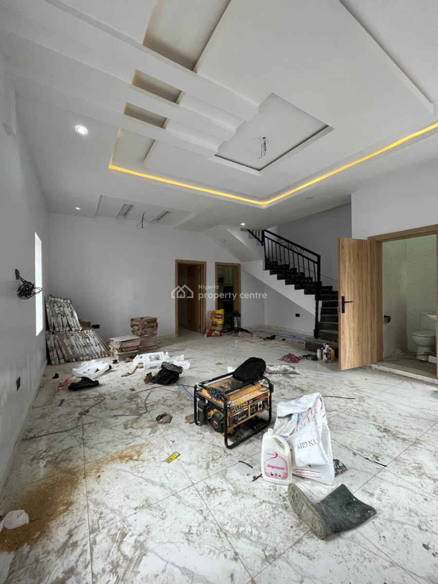 Deluxe 4-bedroom Duplex with Self Compound, Gbagada, Lagos, Terraced Duplex for Sale