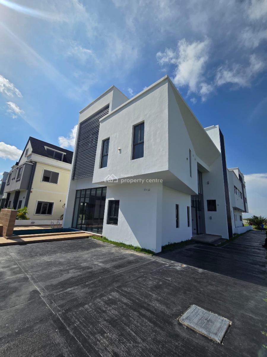 5-bedroom Semi-detached Duplex, Ikate, Lekki, Lagos, Semi-detached Duplex for Sale