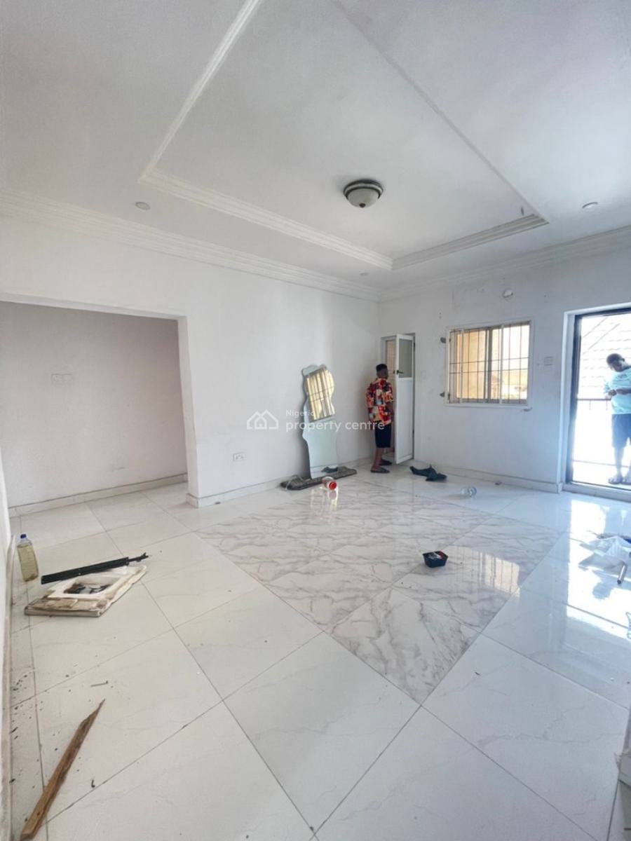 Standard 2 Bedroom Apartment in a Good Estate That Has Swimming Pool, Sangotedo, Ajah, Lagos, Flat / Apartment for Rent