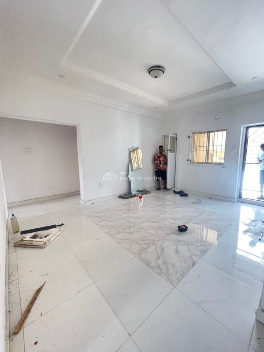 Standard 2 Bedroom Apartment in a Good Estate That Has Swimming Pool, Sangotedo, Ajah, Lagos, Flat / Apartment for Rent