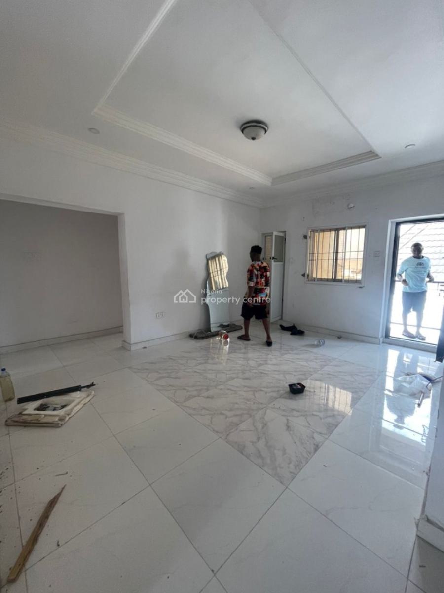 Standard 2 Bedroom Apartment in a Good Estate That Has Swimming Pool, Sangotedo, Ajah, Lagos, Flat / Apartment for Rent
