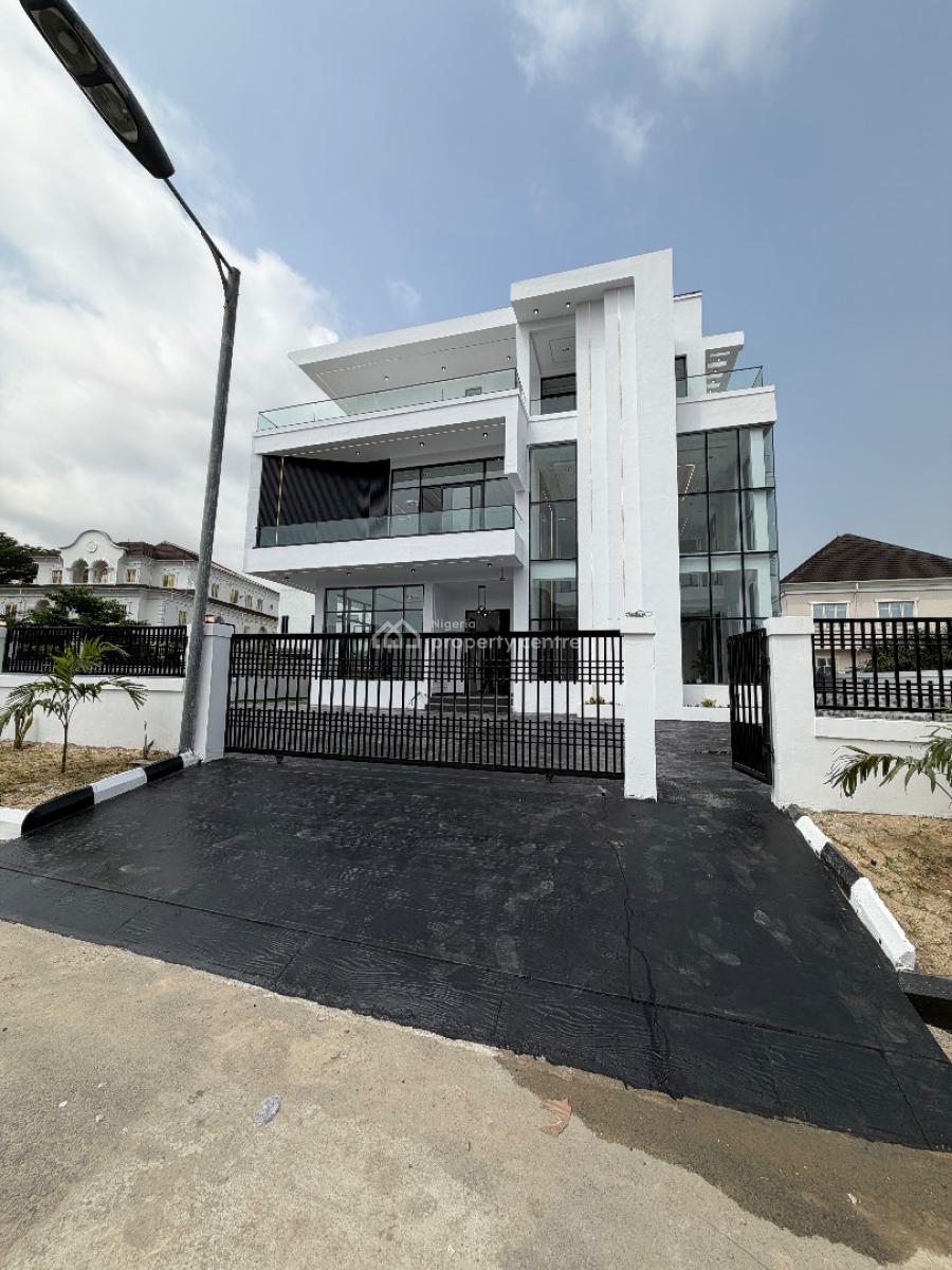 Spacious 5 Bedroom Fully Detached House with Pool, Lake View Estate, Ajah, Lagos, Detached Duplex for Sale