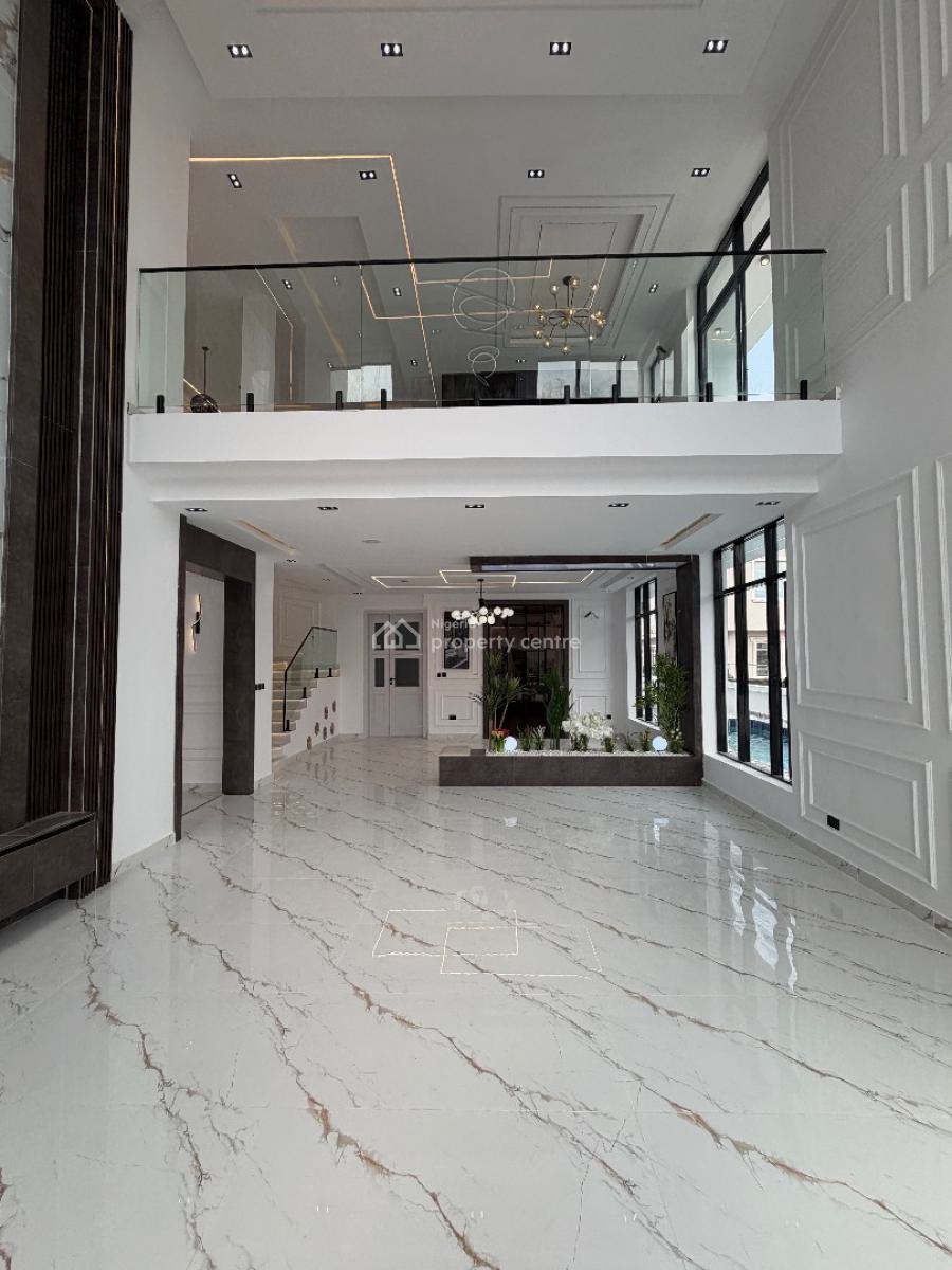 Spacious 5 Bedroom Fully Detached House with Pool, Lake View Estate, Ajah, Lagos, Detached Duplex for Sale