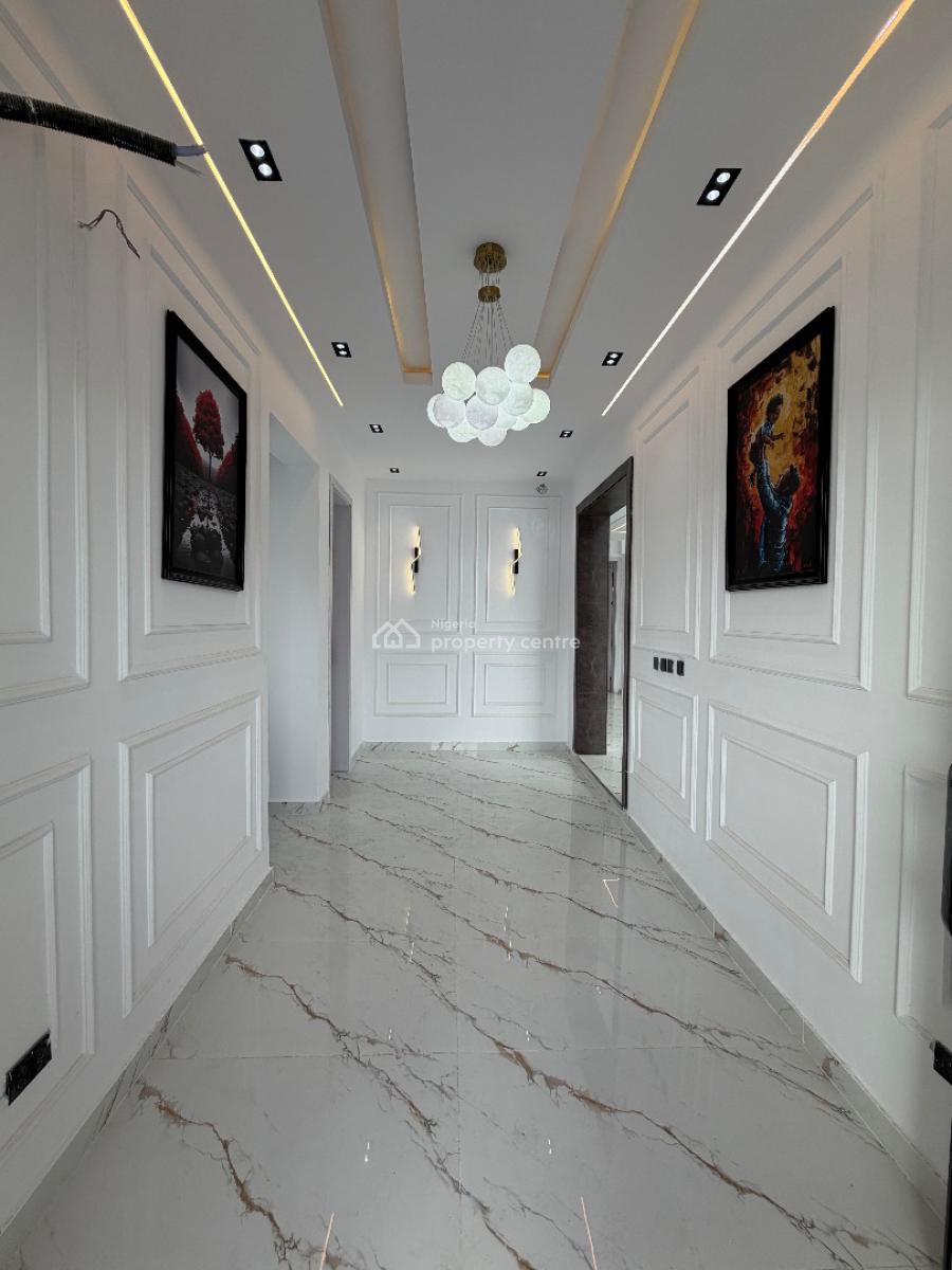 Spacious 5 Bedroom Fully Detached House with Pool, Lake View Estate, Ajah, Lagos, Detached Duplex for Sale