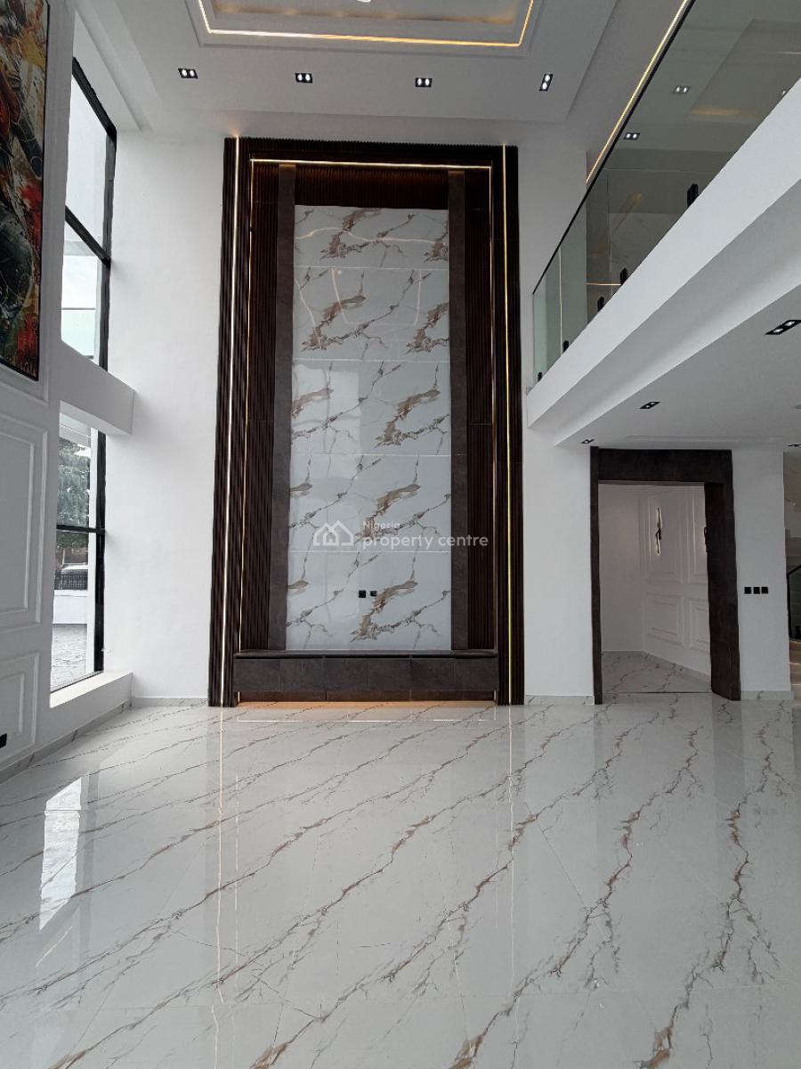 Spacious 5 Bedroom Fully Detached House with Pool, Lake View Estate, Ajah, Lagos, Detached Duplex for Sale