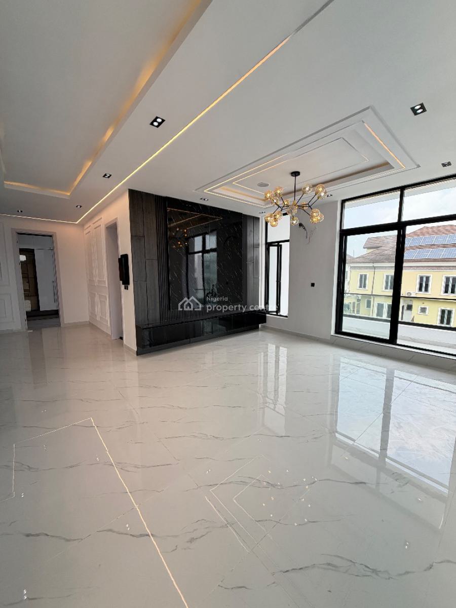 Spacious 5 Bedroom Fully Detached House with Pool, Lake View Estate, Ajah, Lagos, Detached Duplex for Sale