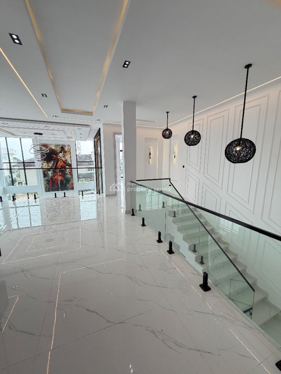 Spacious 5 Bedroom Fully Detached House with Pool, Lake View Estate, Ajah, Lagos, Detached Duplex for Sale