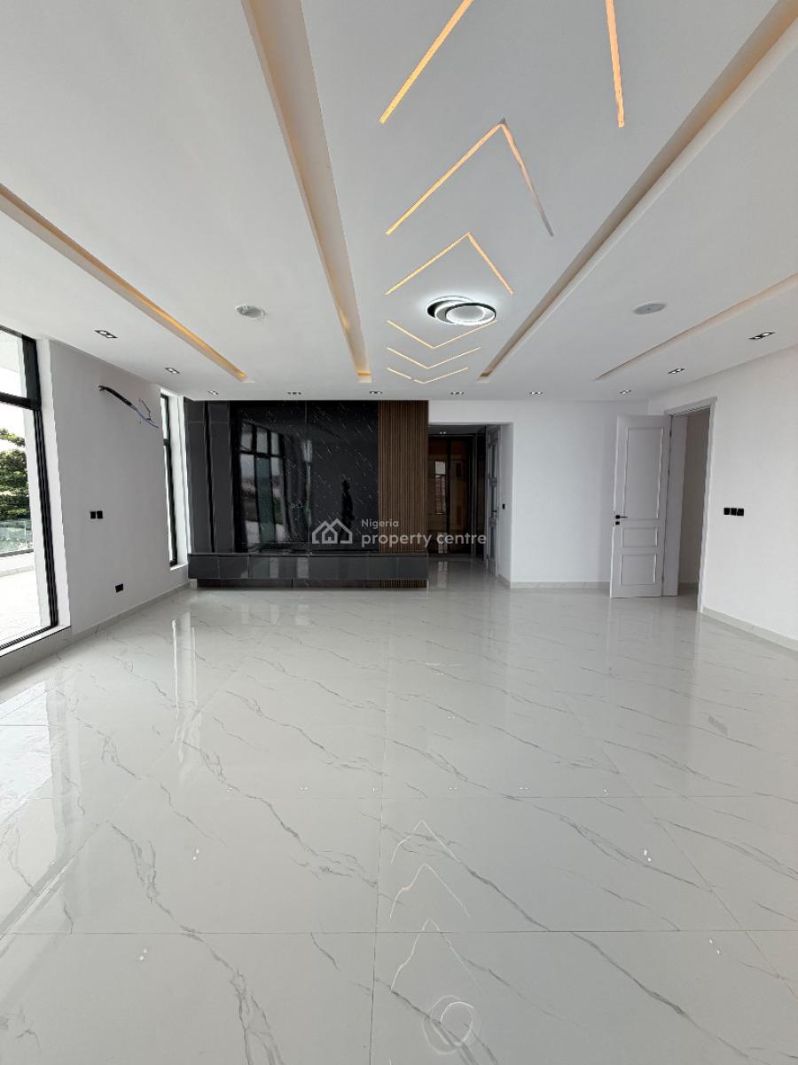 Spacious 5 Bedroom Fully Detached House with Pool, Lake View Estate, Ajah, Lagos, Detached Duplex for Sale