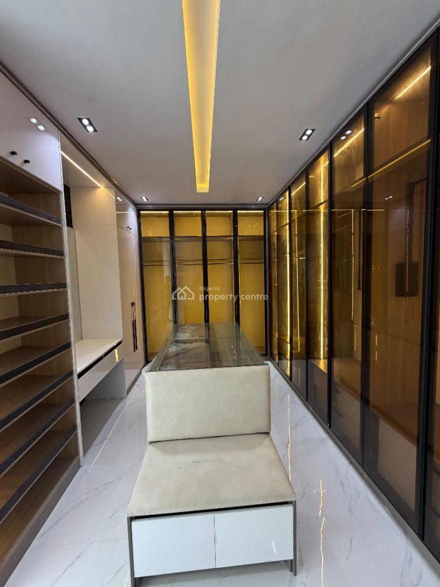 Spacious 5 Bedroom Fully Detached House with Pool, Lake View Estate, Ajah, Lagos, Detached Duplex for Sale