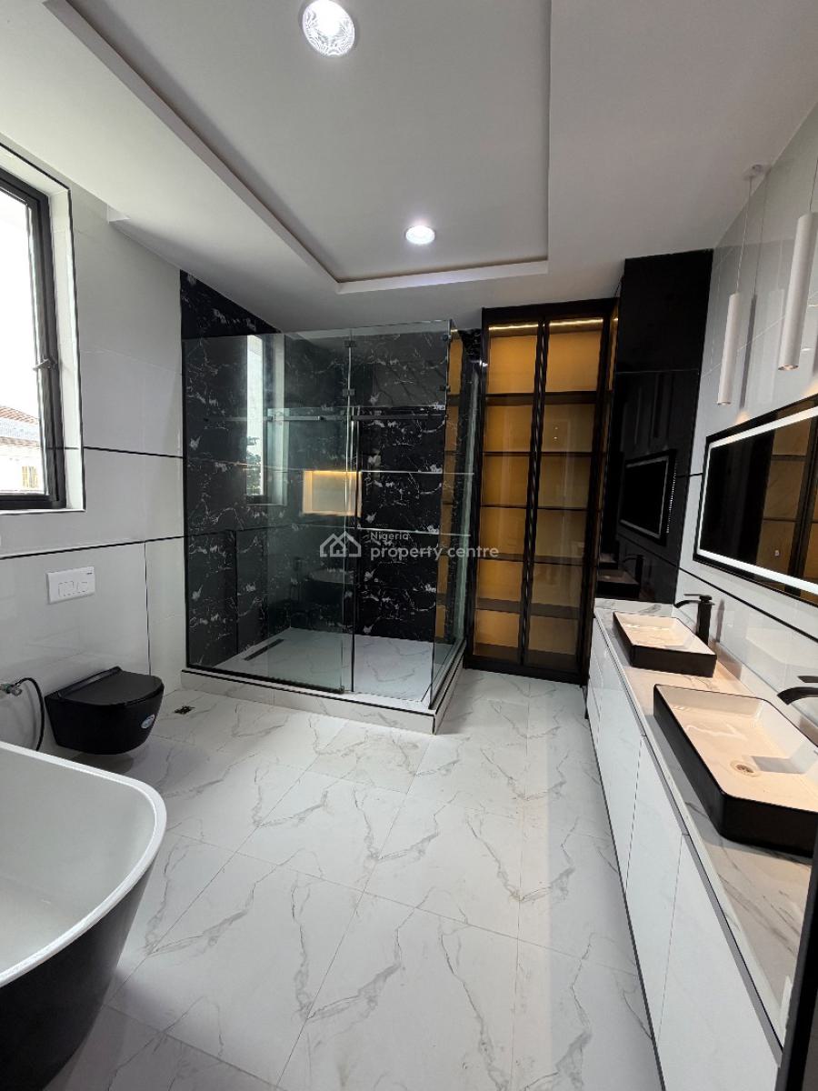 Spacious 5 Bedroom Fully Detached House with Pool, Lake View Estate, Ajah, Lagos, Detached Duplex for Sale