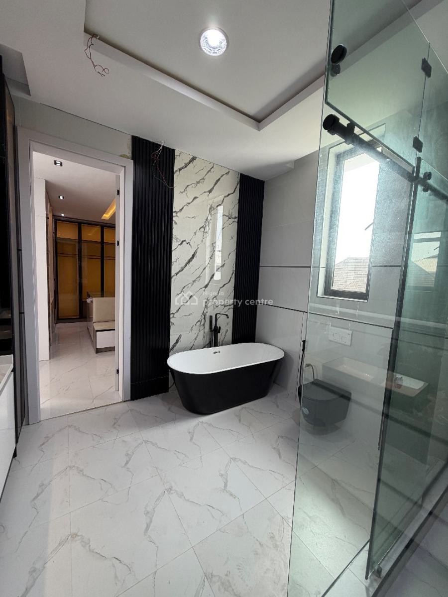 Spacious 5 Bedroom Fully Detached House with Pool, Lake View Estate, Ajah, Lagos, Detached Duplex for Sale