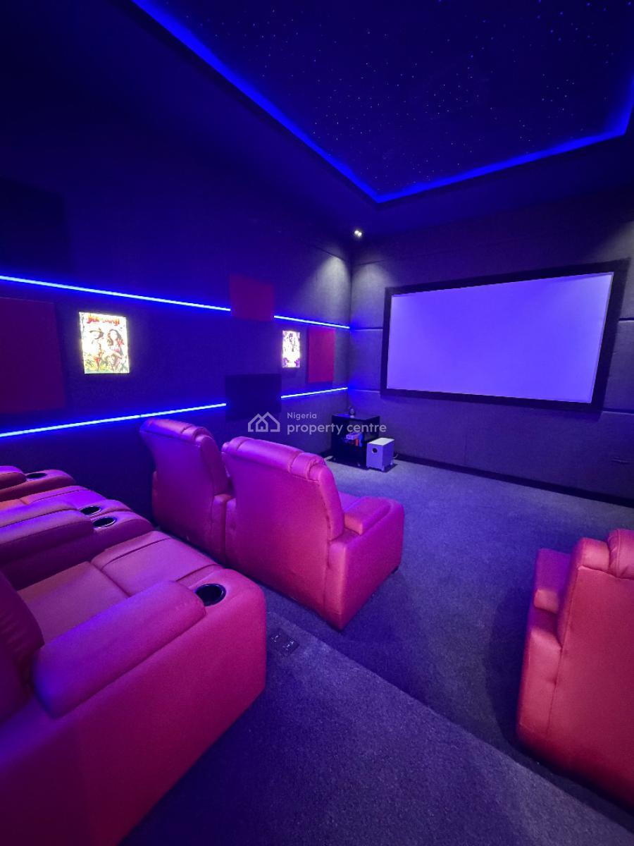 Spacious 5 Bedroom Fully Detached House with Pool, Lake View Estate, Ajah, Lagos, Detached Duplex for Sale