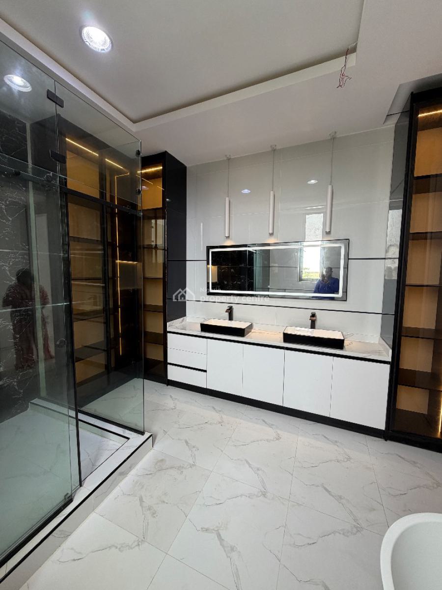 Spacious 5 Bedroom Fully Detached House with Pool, Lake View Estate, Ajah, Lagos, Detached Duplex for Sale