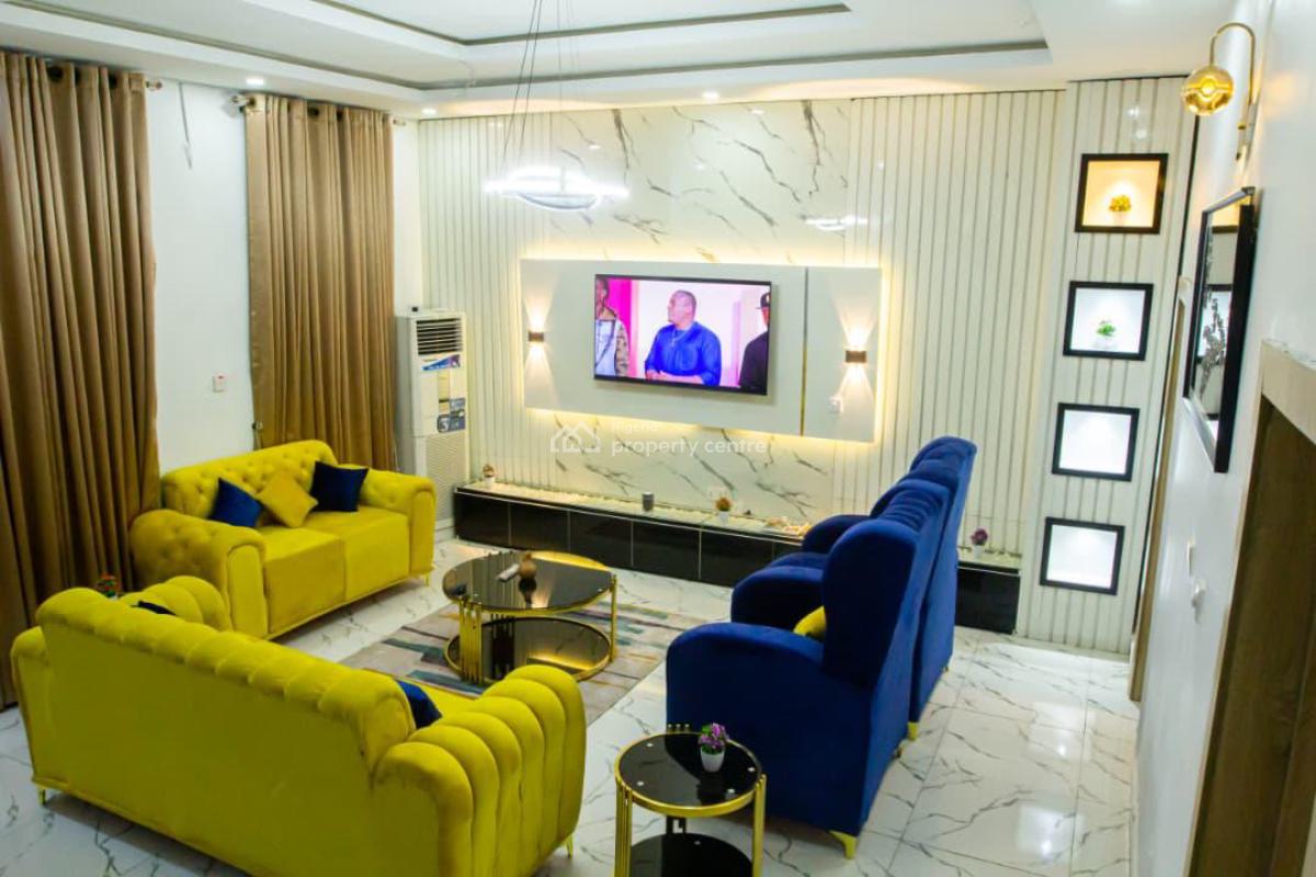 Luxury 4 Bedroom Duplex with Excellent Facilities, Ikota, Lekki, Lagos, Terraced Duplex for Rent