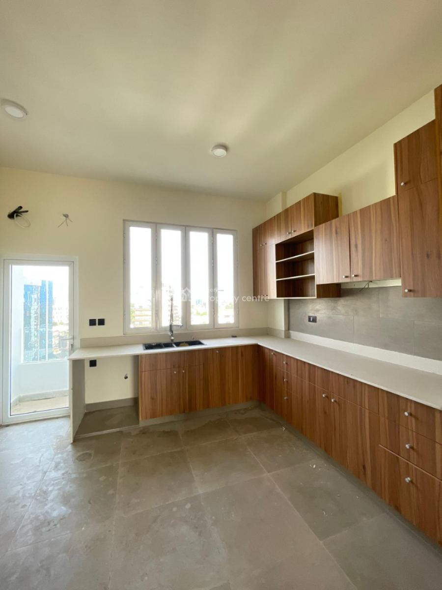 Luxury 3 Bedroom Fully Serviced Apartment with Bq, Victoria Island (vi), Lagos, Flat / Apartment for Rent