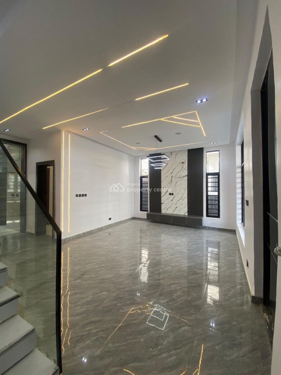 4 Bedroom Semi Detached Duplex, Ikota, Lekki, Lagos, Semi-detached Duplex for Sale