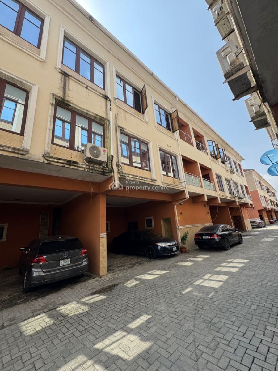 4 Bedroom Terrace Duplex, Ikate, Lekki, Lagos, Flat / Apartment for Sale